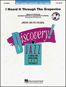 cover I Heard It Through the Grapevine Jazz Ensemble sheet music cover